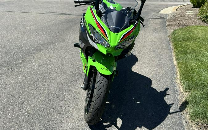 2023 Kawasaki Ninja® 400 ABS KRT Edition