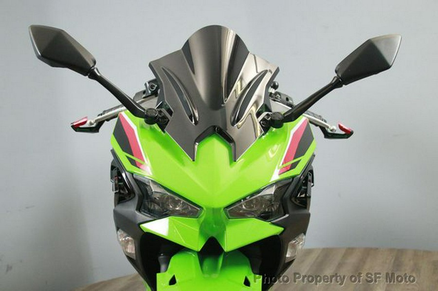 2024 Kawasaki Ninja 500