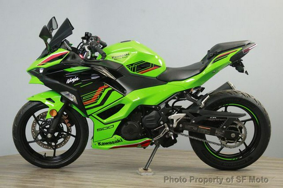 2024 Kawasaki Ninja 500