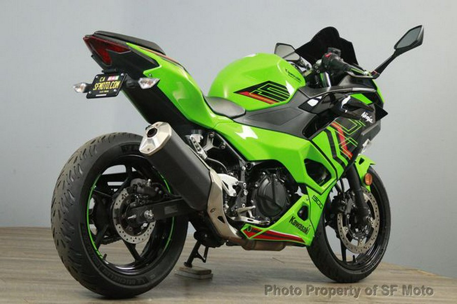 2024 Kawasaki Ninja 500