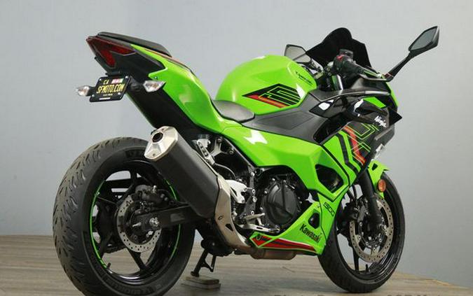 2024 Kawasaki Ninja 500