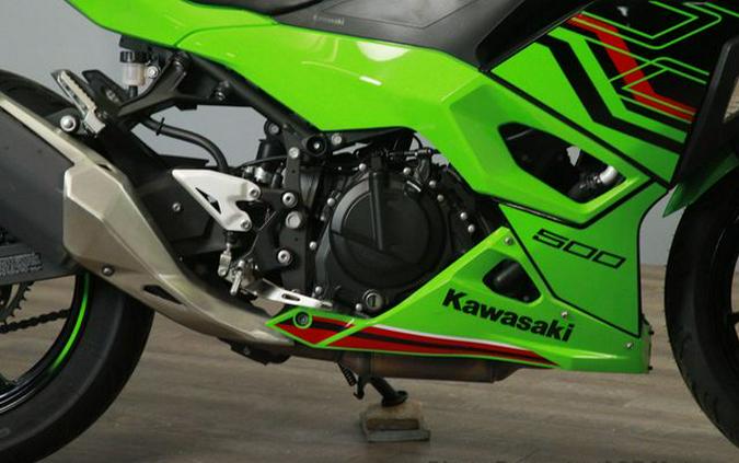 2024 Kawasaki Ninja 500