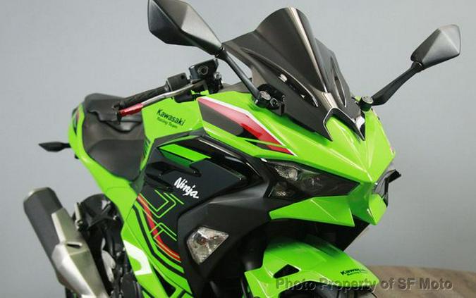 2024 Kawasaki Ninja 500