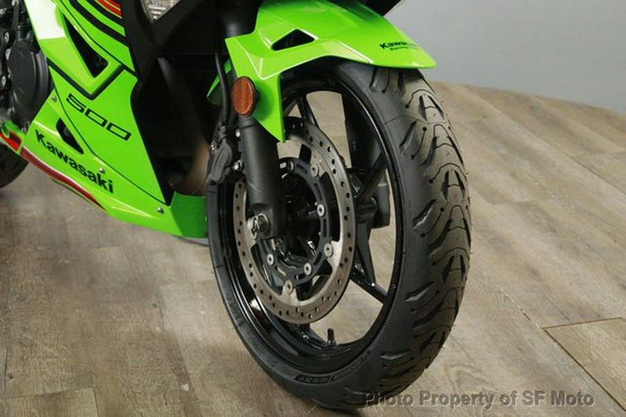 2024 Kawasaki Ninja 500