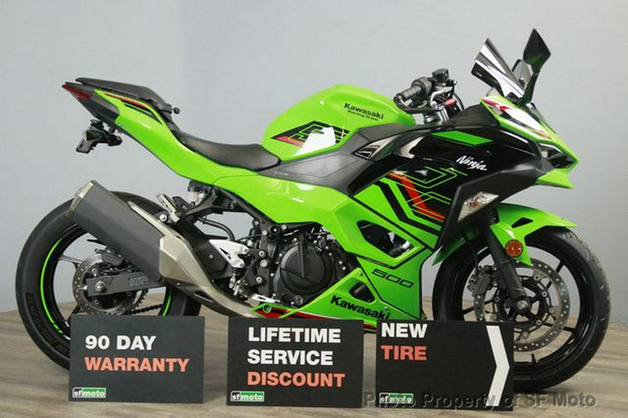 2024 Kawasaki Ninja 500