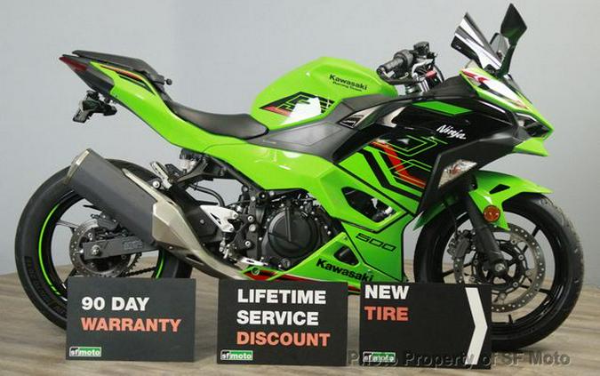 2024 Kawasaki Ninja 500
