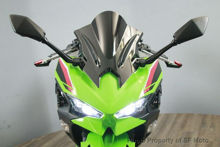 2024 Kawasaki Ninja 500