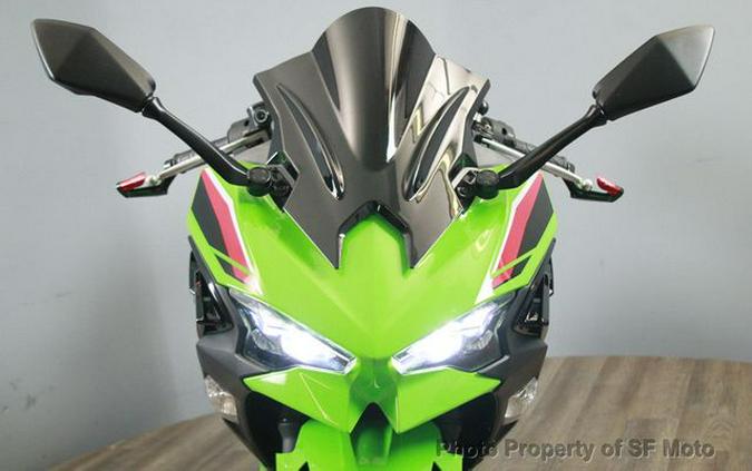 2024 Kawasaki Ninja 500