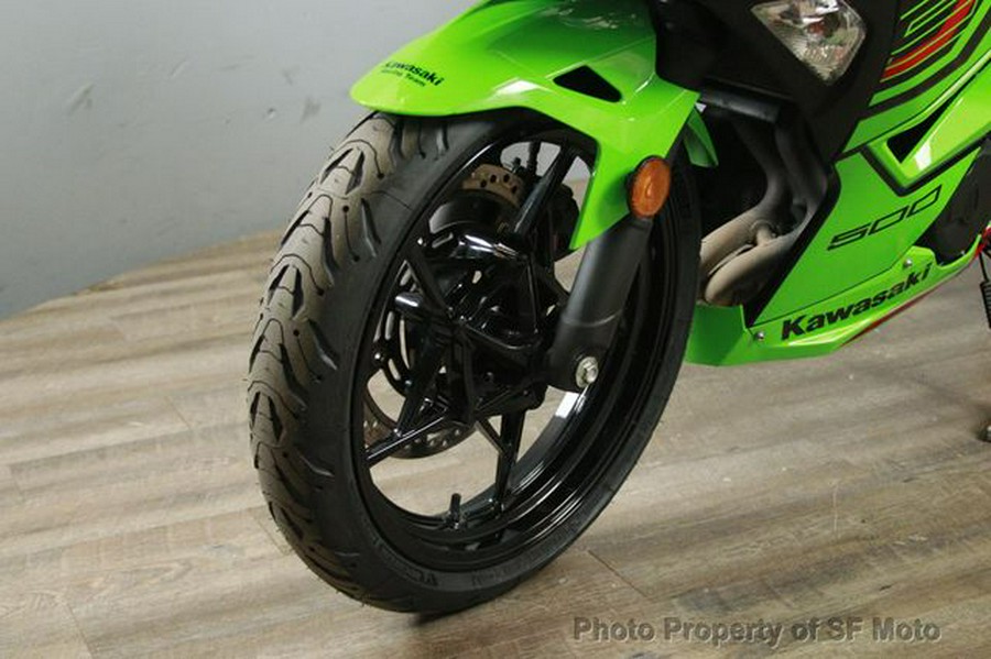 2024 Kawasaki Ninja 500