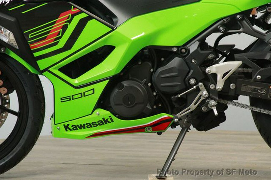 2024 Kawasaki Ninja 500