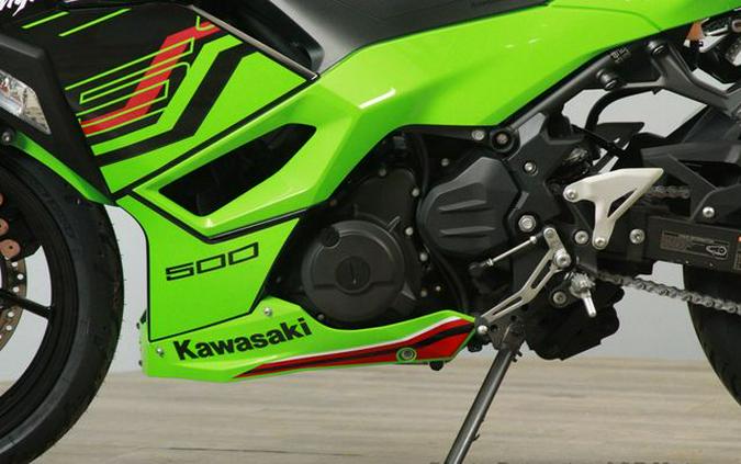 2024 Kawasaki Ninja 500