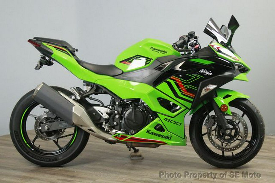 2024 Kawasaki Ninja 500