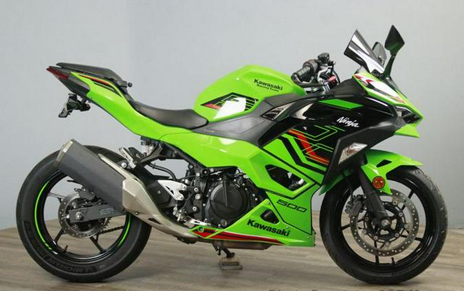 2024 Kawasaki Ninja 500