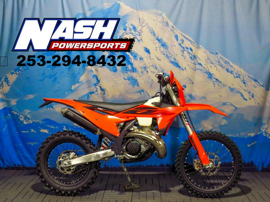 2027 KTM XC 250 W