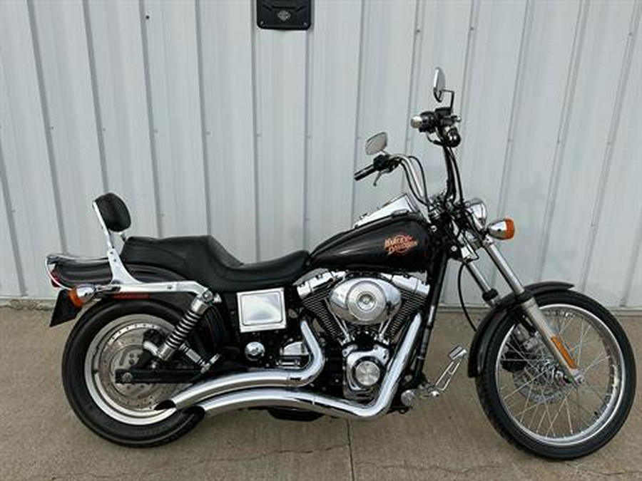 2001 Harley-Davidson FXDWG Dyna Wide Glide®