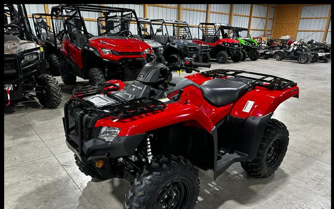 2024 Honda® FourTrax Rancher 4x4 Automatic DCT IRS EPS