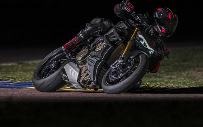 2024 Ducati Streetfighter V4 S Grey & Black