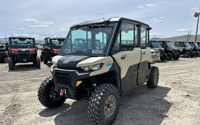 2024 Can-Am® Defender MAX Limited HD10 Desert Tan & Timeless Black