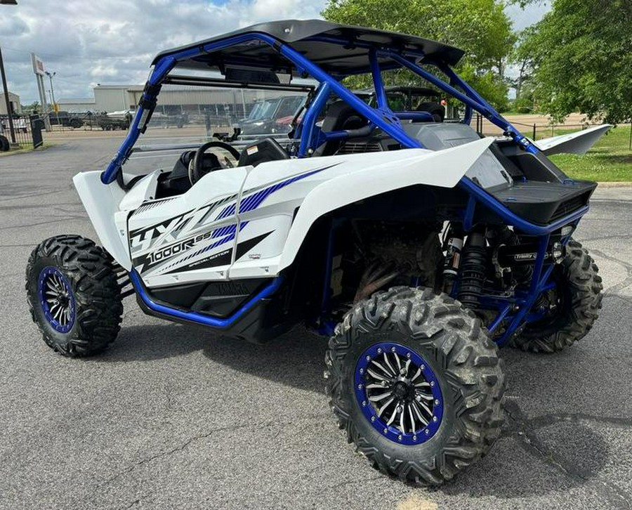 2019 Yamaha YXZ1000R SS SE Ultra White