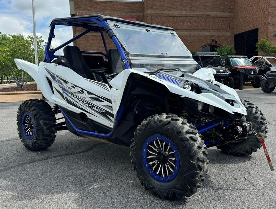 2019 Yamaha YXZ1000R SS SE Ultra White