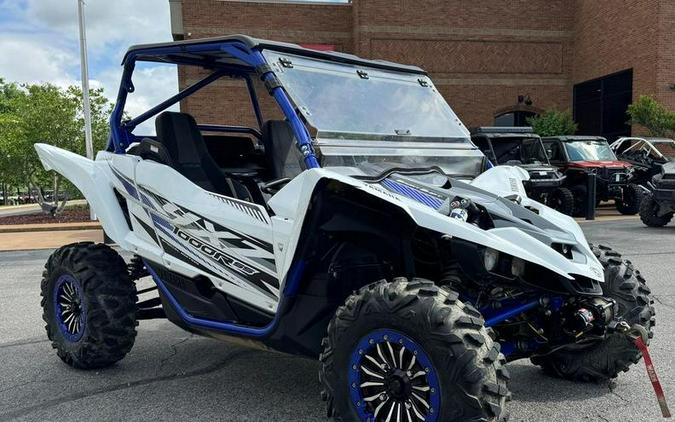 2019 Yamaha YXZ1000R SS SE Ultra White