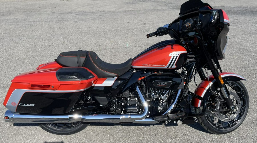 2024 Harley-Davidson CVO™ Street Glide® Legendary Orange