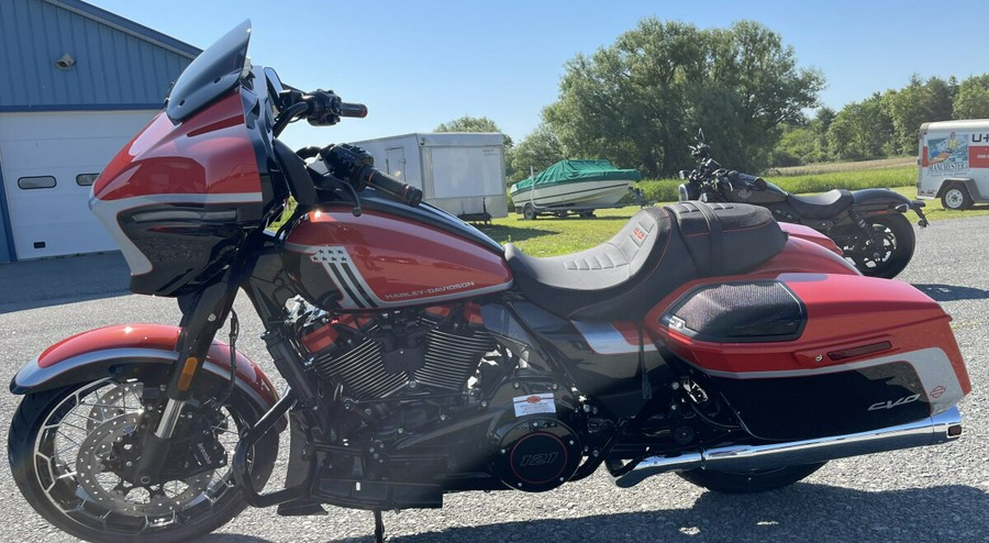 2024 Harley-Davidson CVO™ Street Glide® Legendary Orange