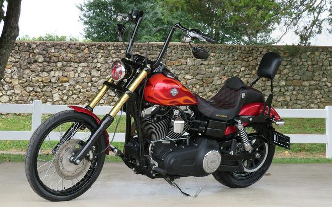 2012 Harley-Davidson® FXDWG - Dyna® Wide Glide®