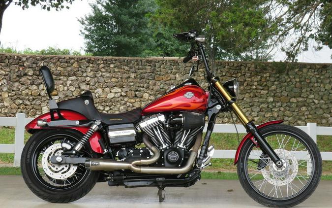 2012 Harley-Davidson® FXDWG - Dyna® Wide Glide®