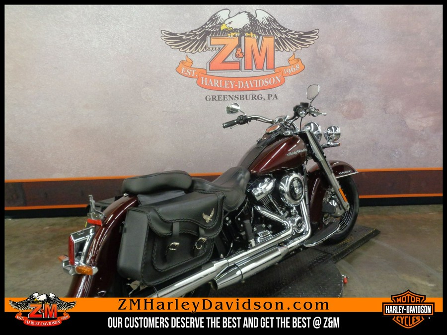 2018 Harley-Davidson Softail® Deluxe 107