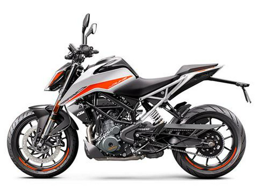 2022 KTM 390 Duke