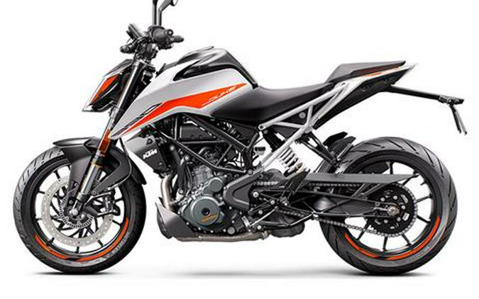 2022 KTM 390 Duke