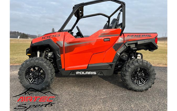 2024 Polaris Industries GENERAL 1000 PREMIUM - VOLCANIC ORANGE Premium