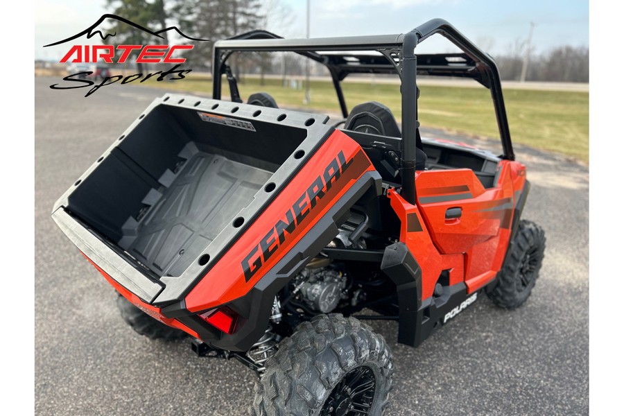 2024 Polaris Industries GENERAL 1000 PREMIUM - VOLCANIC ORANGE Premium