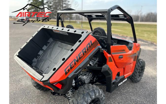 2024 Polaris Industries GENERAL 1000 PREMIUM - VOLCANIC ORANGE Premium