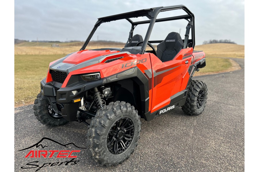 2024 Polaris Industries GENERAL 1000 PREMIUM - VOLCANIC ORANGE Premium