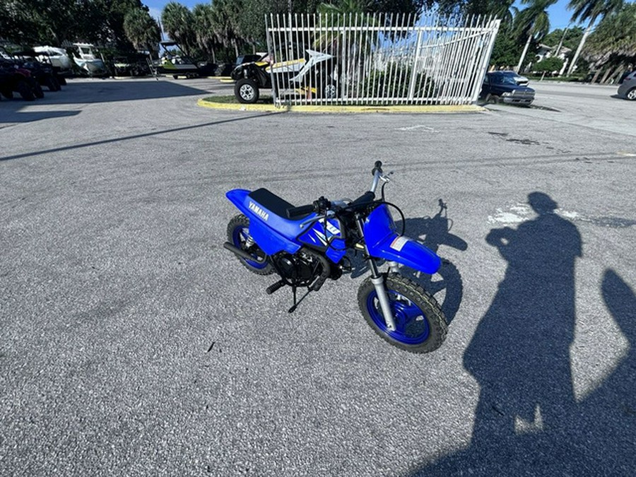 2025 Yamaha PW 50