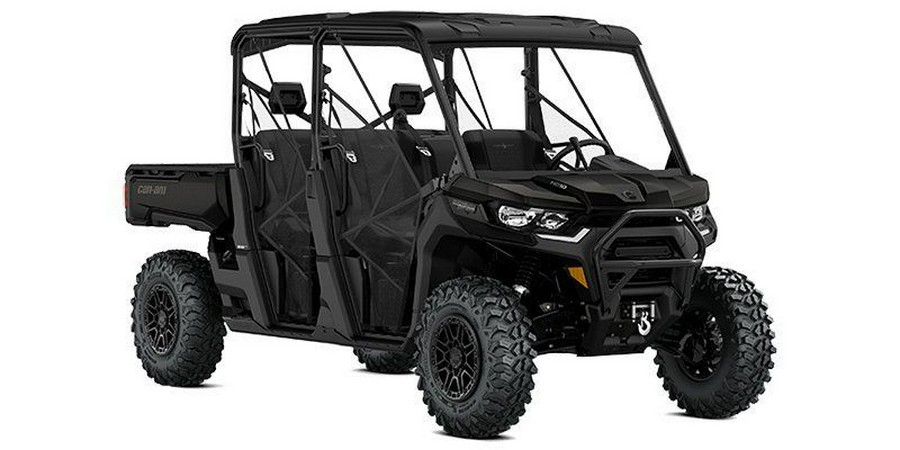 New 2025 CAN-AM DEFENDER MAX LONE STAR HD10 STEALTH BLACK