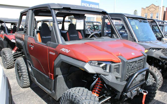 2024 Polaris Industries XPEDITION ADV ULTIMATE - Matte Orange Rust