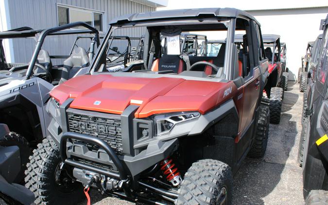 2024 Polaris Industries XPEDITION ADV ULTIMATE - Matte Orange Rust