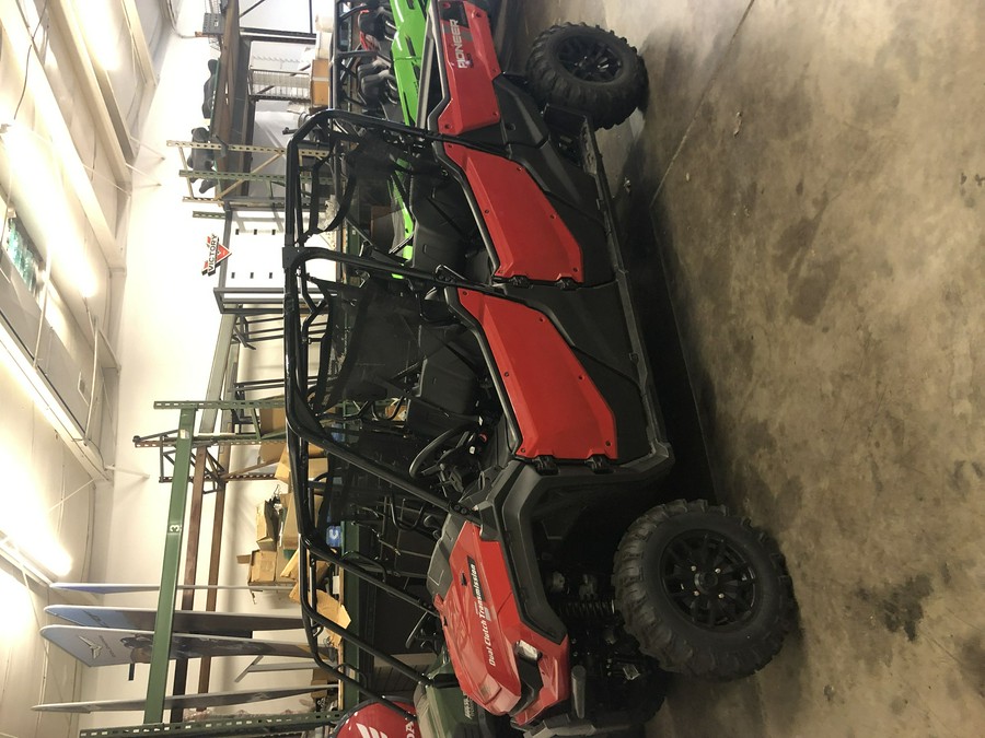 2025 Honda Pioneer 1000-6 Crew Deluxe
