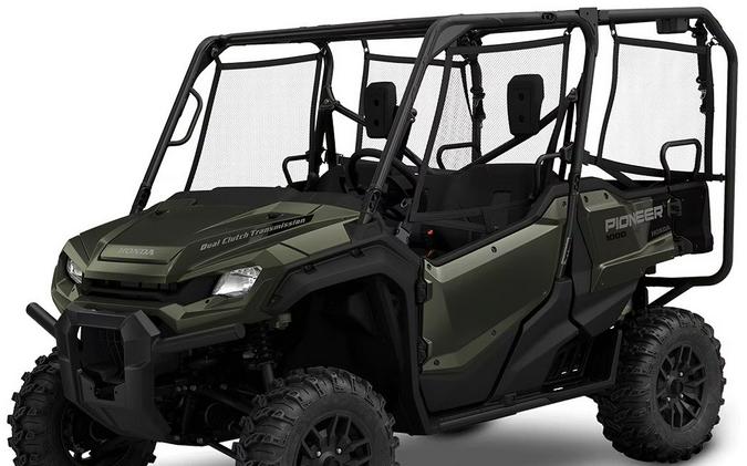 2025 Honda Pioneer 1000 Deluxe