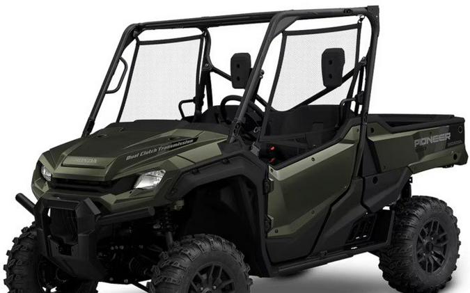 2025 Honda Pioneer 1000 Deluxe