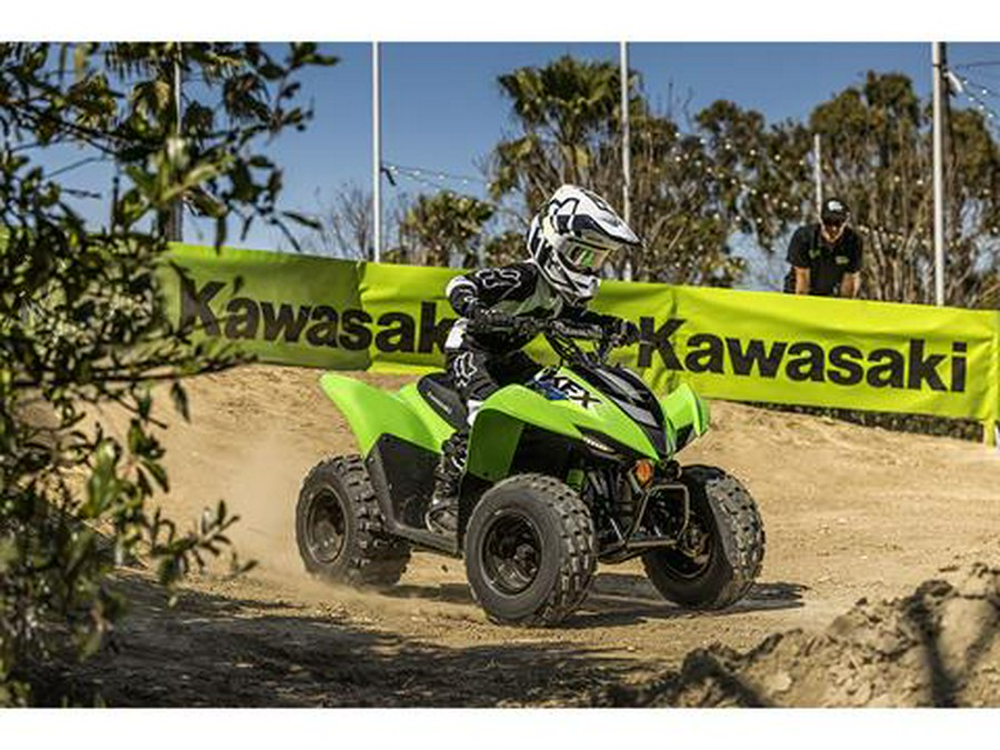 2026 Kawasaki KFX 90