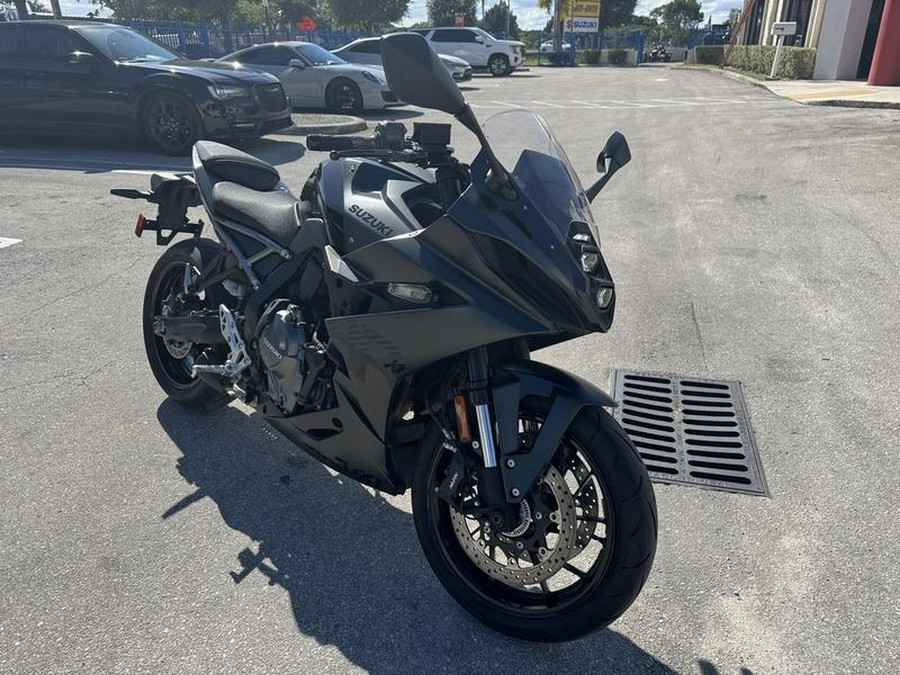 2025 Suzuki GSX-8R