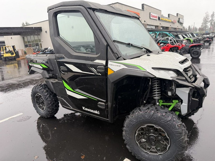 2025 Kawasaki Ridge® XR Deluxe HVAC