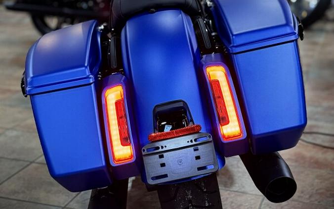 2026 Harley-Davidson® Street Glide® Aurora Blue Denim Black Trim