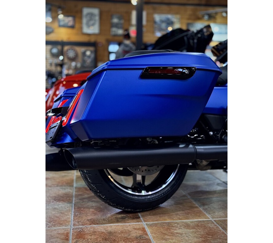 2026 Harley-Davidson® Street Glide® Aurora Blue Denim Black Trim
