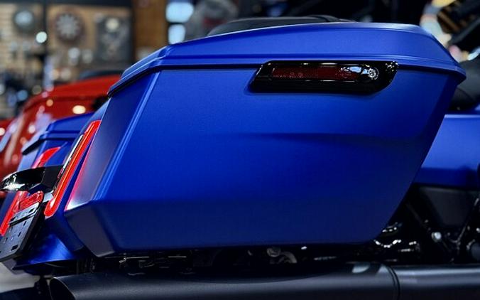 2026 Harley-Davidson® Street Glide® Aurora Blue Denim Black Trim