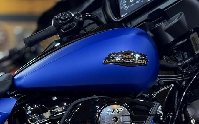 2026 Harley-Davidson® Street Glide® Aurora Blue Denim Black Trim